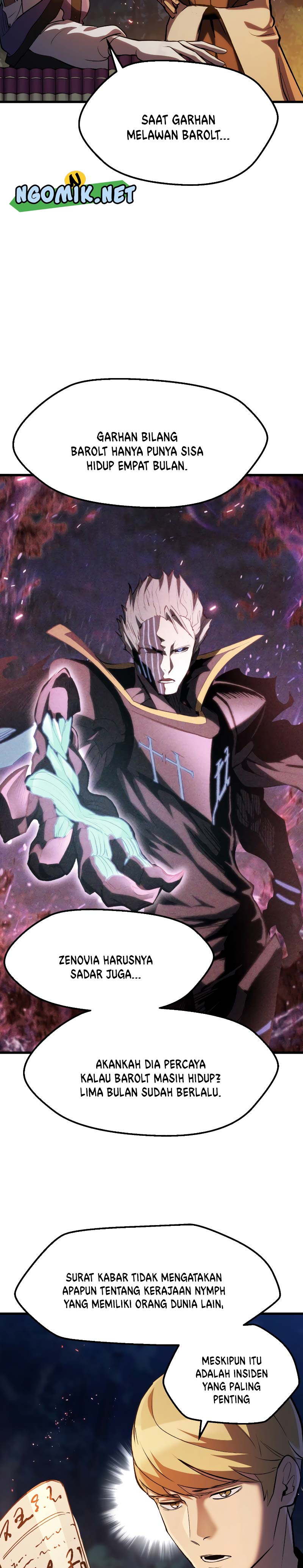 Otherworldly Sword King’s Survival Records chapter 153